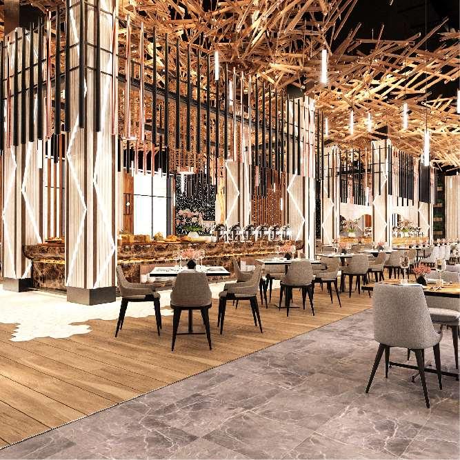 M Resort And Hotel 吉隆坡 餐厅 照片
