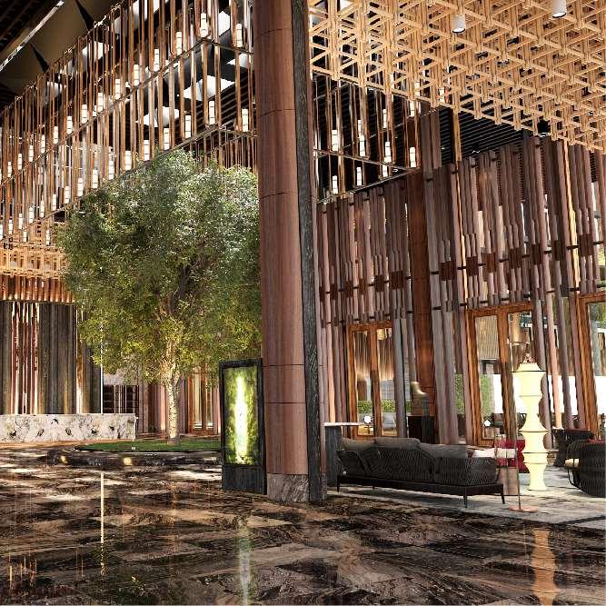 M Resort And Hotel 吉隆坡 内观 照片